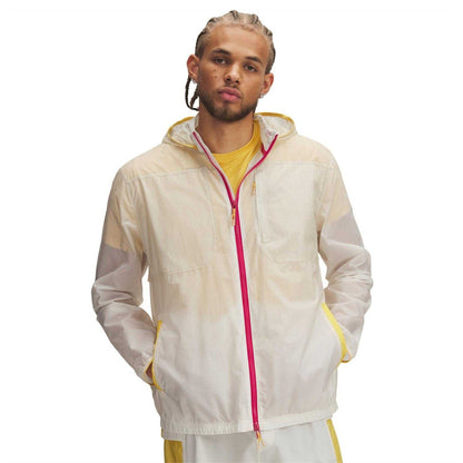 Brown - Lifestyle - Under Armour Mens Trail Run Patterned Hooded Jacket