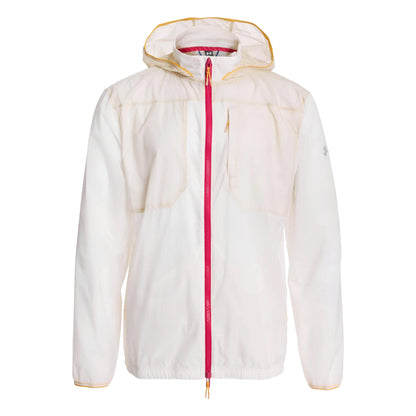 Brown - Front - Under Armour Mens Trail Run Patterned Hooded Jacket