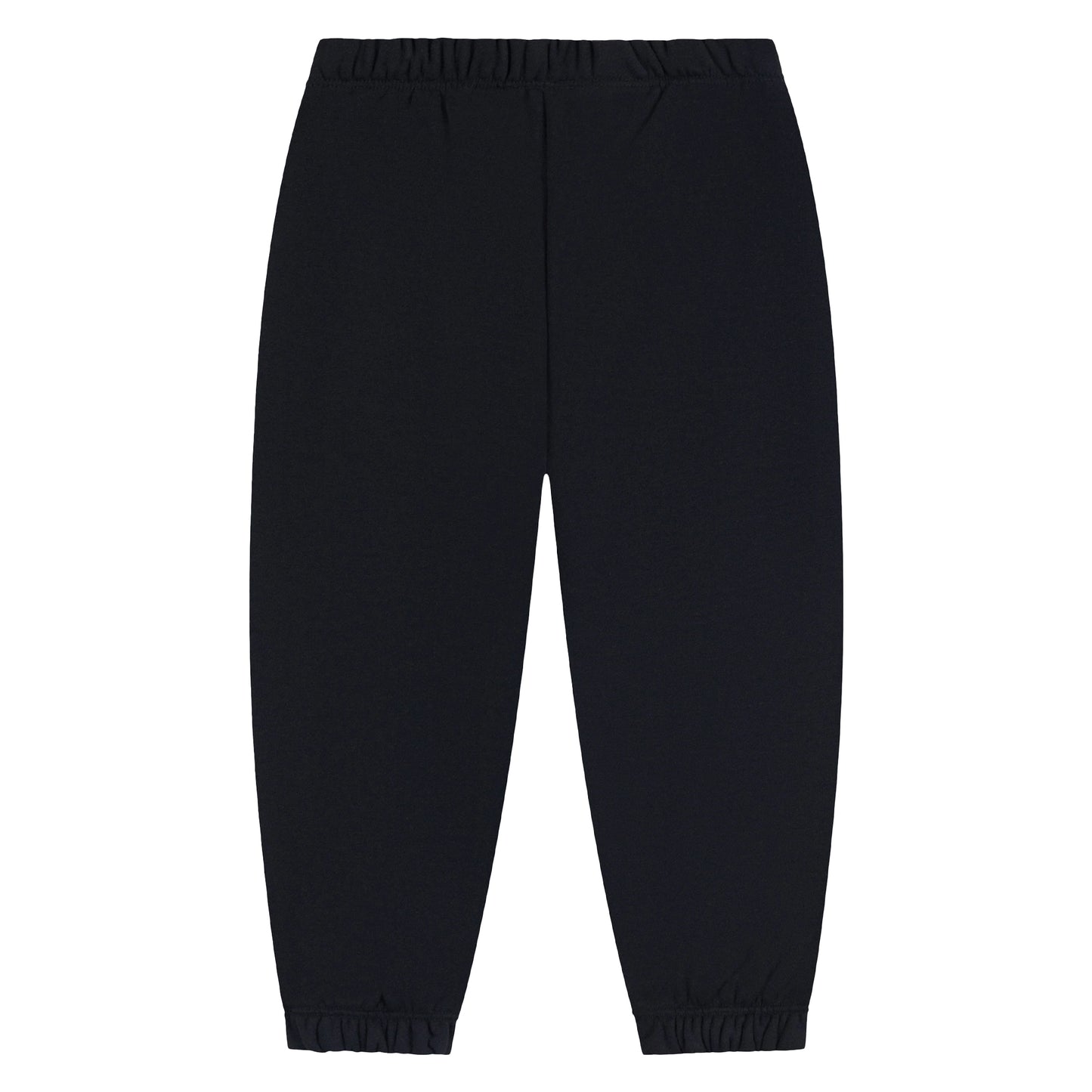 Black - Back - Couture Club Childrens-Kids CTRE Cotton Blend Joggers
