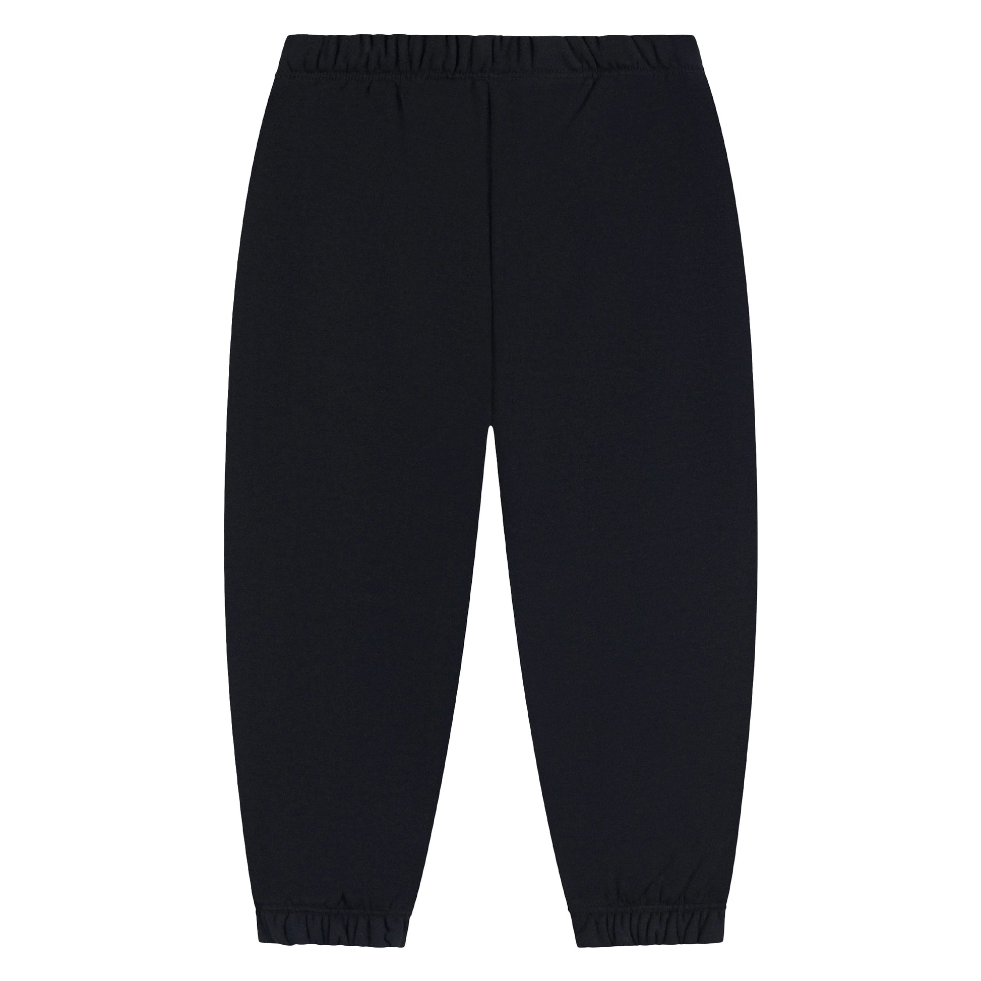 Black - Back - Couture Club Childrens-Kids CTRE Cotton Blend Joggers