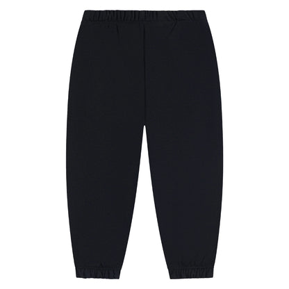 Black - Back - Couture Club Childrens-Kids CTRE Cotton Blend Joggers
