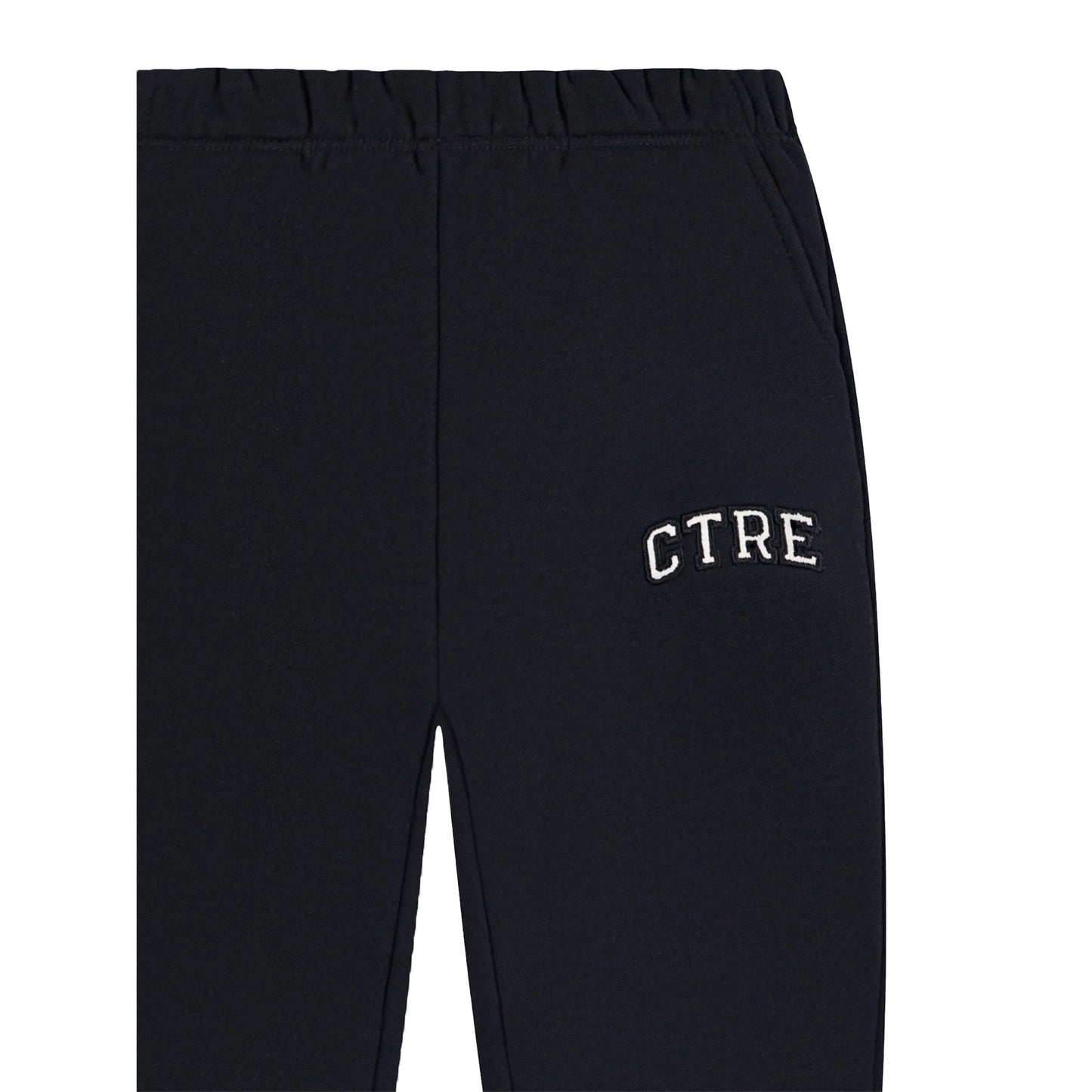 Black - Side - Couture Club Childrens-Kids CTRE Cotton Blend Joggers