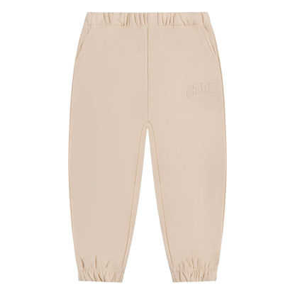 Buttermilk - Front - Couture Club Childrens-Kids CTRE Cotton Blend Joggers