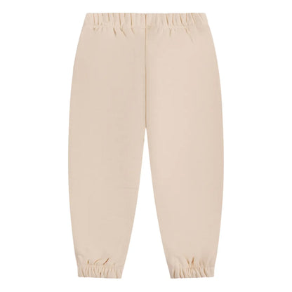 Buttermilk - Back - Couture Club Childrens-Kids CTRE Cotton Blend Joggers