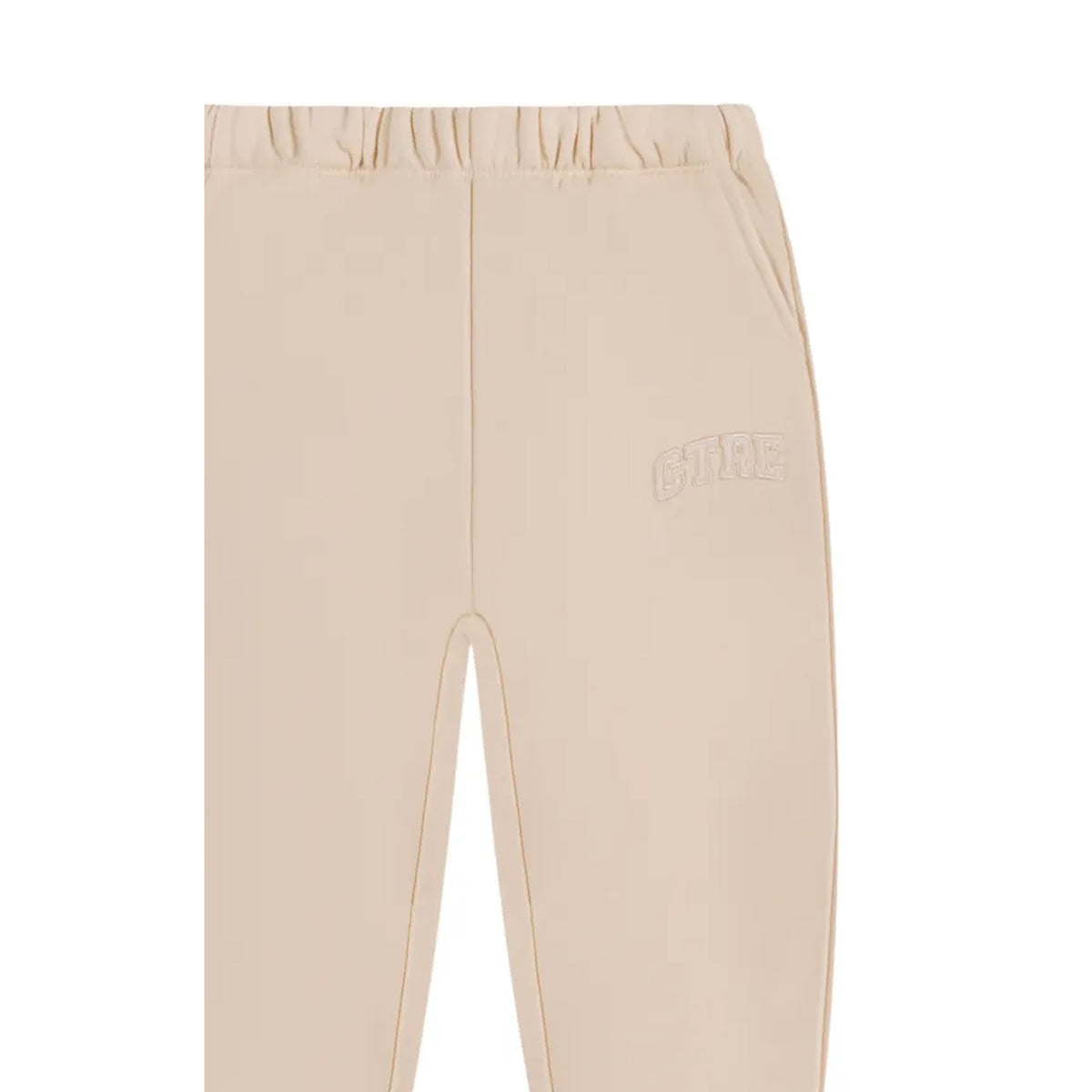 Buttermilk - Side - Couture Club Childrens-Kids CTRE Cotton Blend Joggers