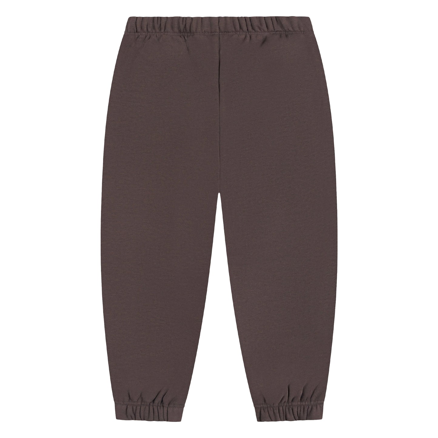 Brown - Back - Couture Club Childrens-Kids CTRE Cotton Blend Joggers