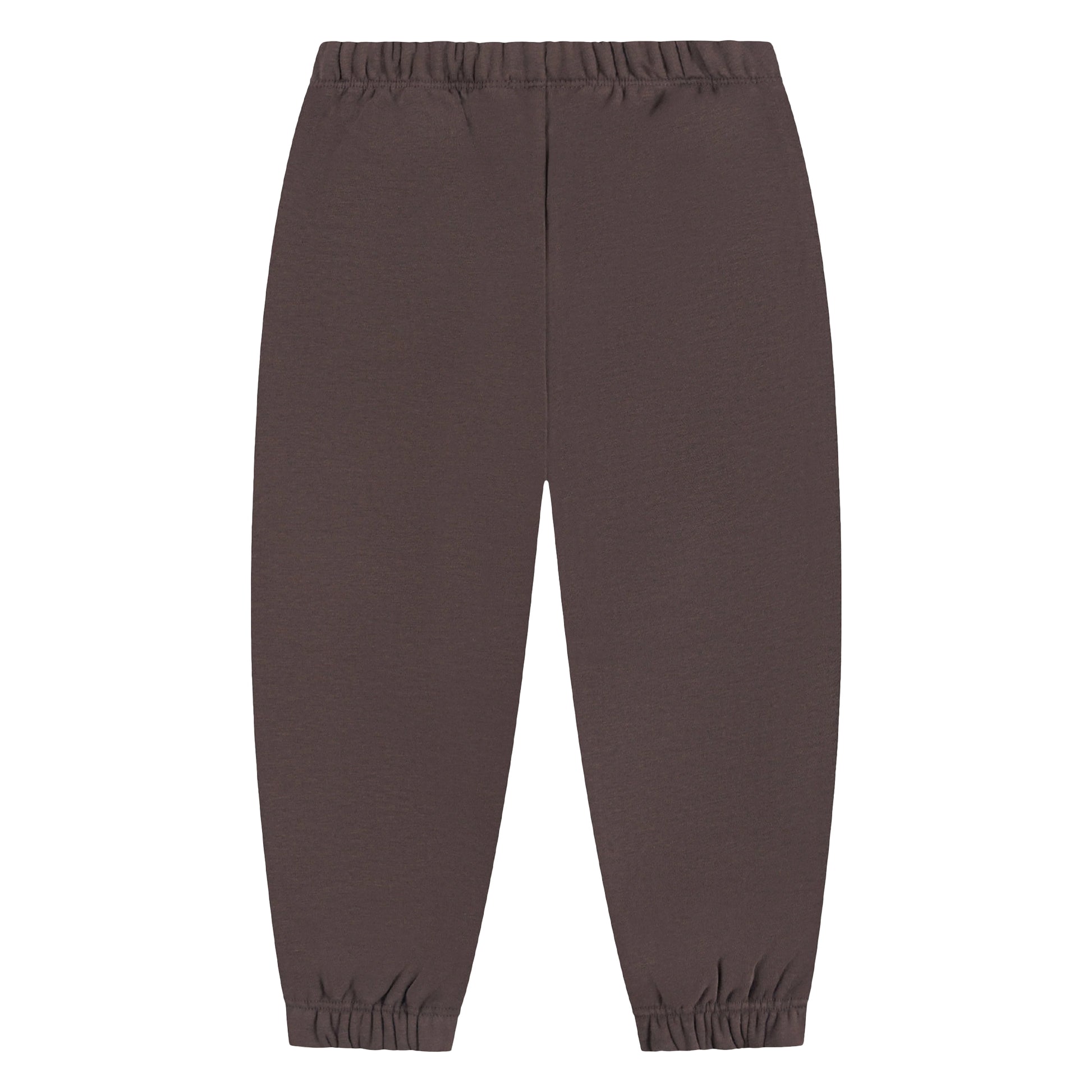 Brown - Back - Couture Club Childrens-Kids CTRE Cotton Blend Joggers