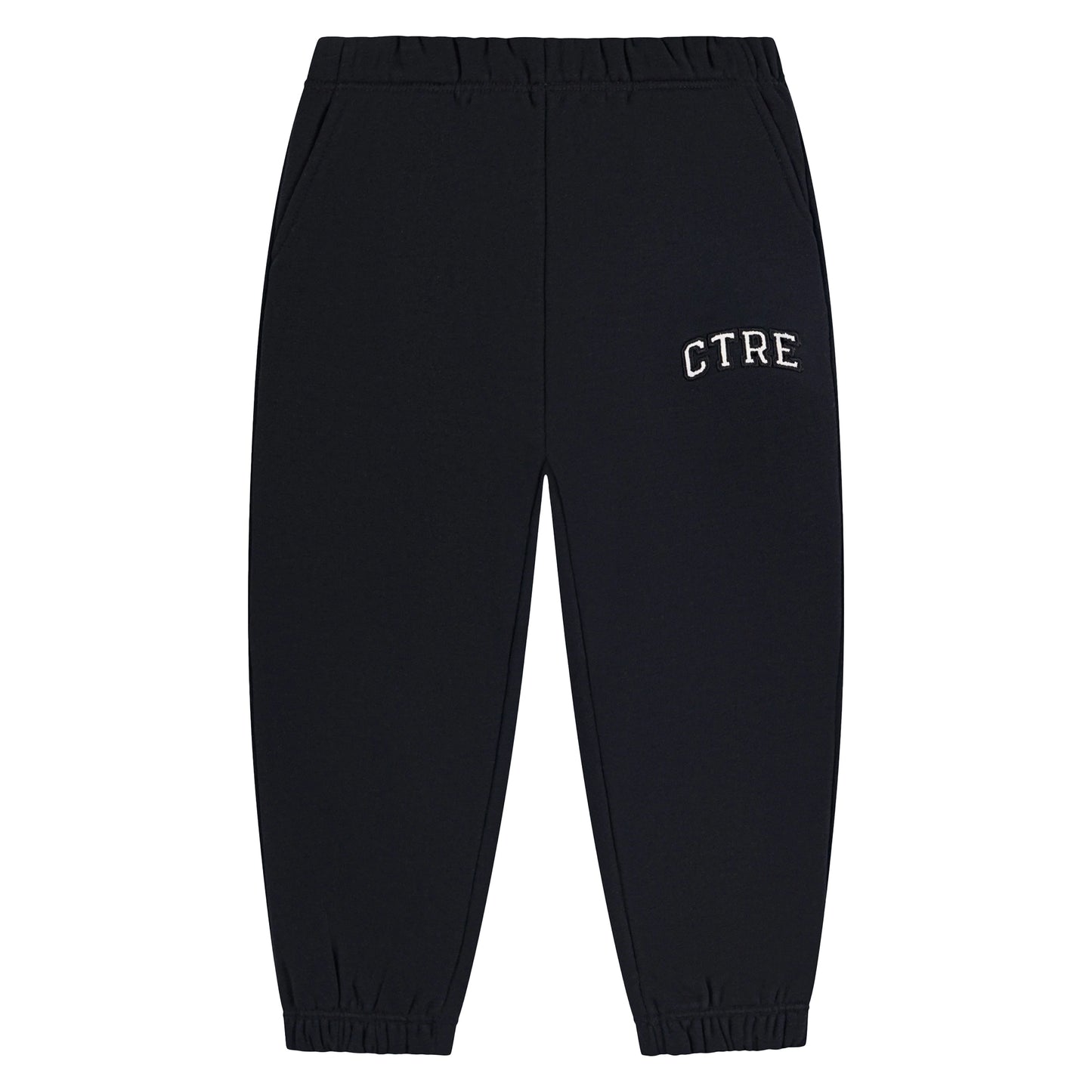 Black - Front - Couture Club Childrens-Kids CTRE Cotton Blend Joggers