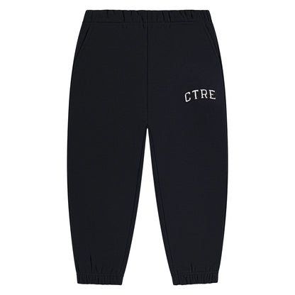 Black - Front - Couture Club Childrens-Kids CTRE Cotton Blend Joggers