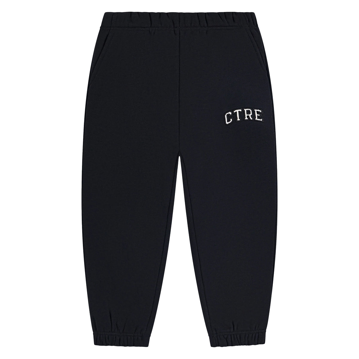 Black - Front - Couture Club Childrens-Kids CTRE Cotton Blend Joggers