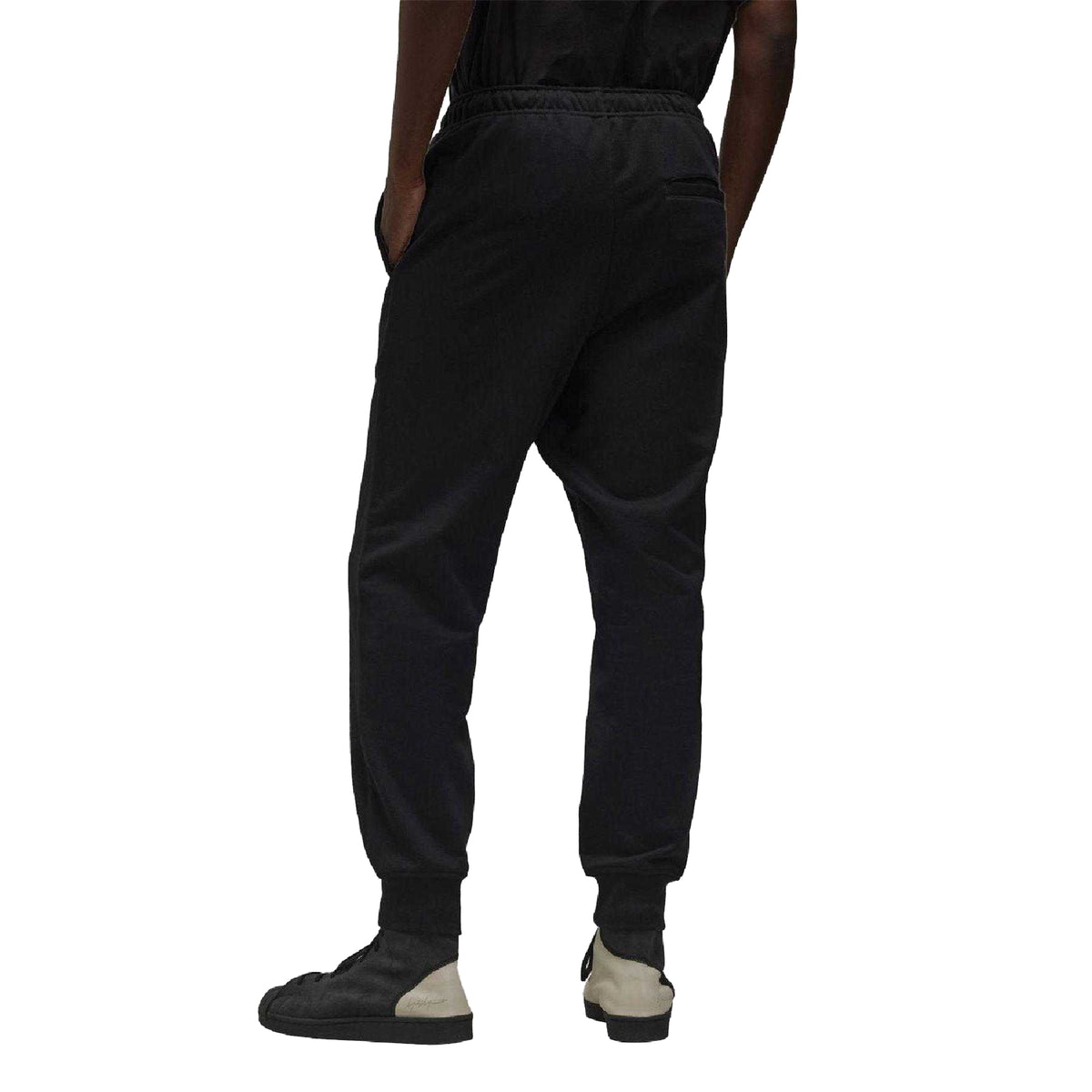 Black - Back - Y-3 Unisex Adult Brushed Terry Joggers