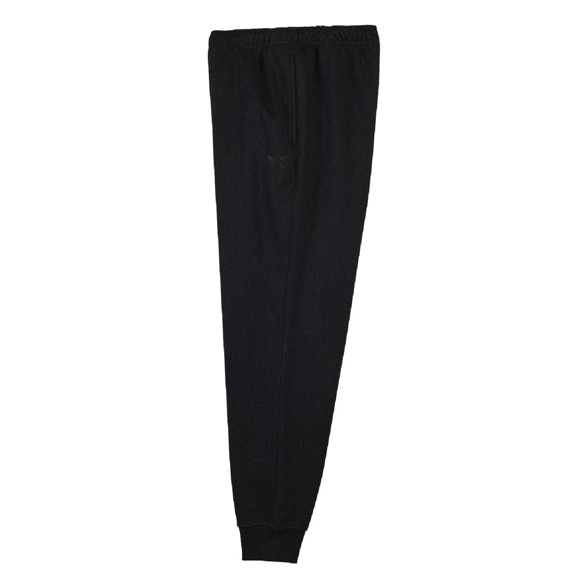 Black - Side - Y-3 Unisex Adult Brushed Terry Joggers