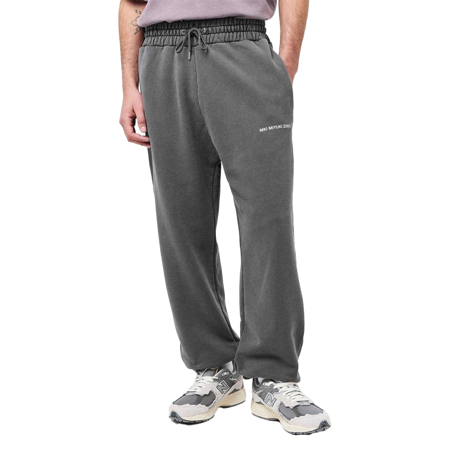 Black - Lifestyle - MKI MIYUKI ZOKU Unisex Adult Relaxed Fit Joggers