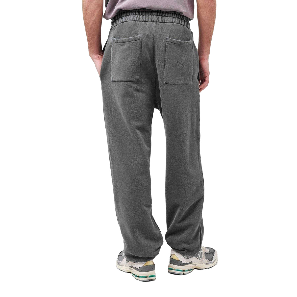 Black - Pack Shot - MKI MIYUKI ZOKU Unisex Adult Relaxed Fit Joggers