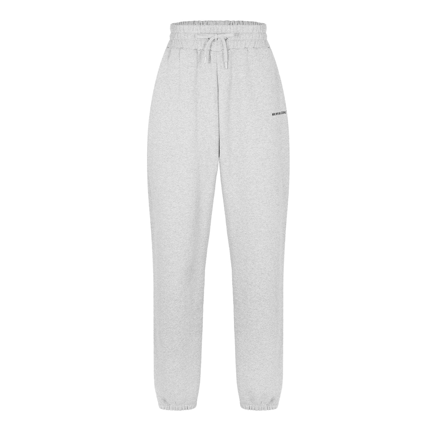 Grey - Front - MKI MIYUKI ZOKU Unisex Adult Relaxed Fit Joggers