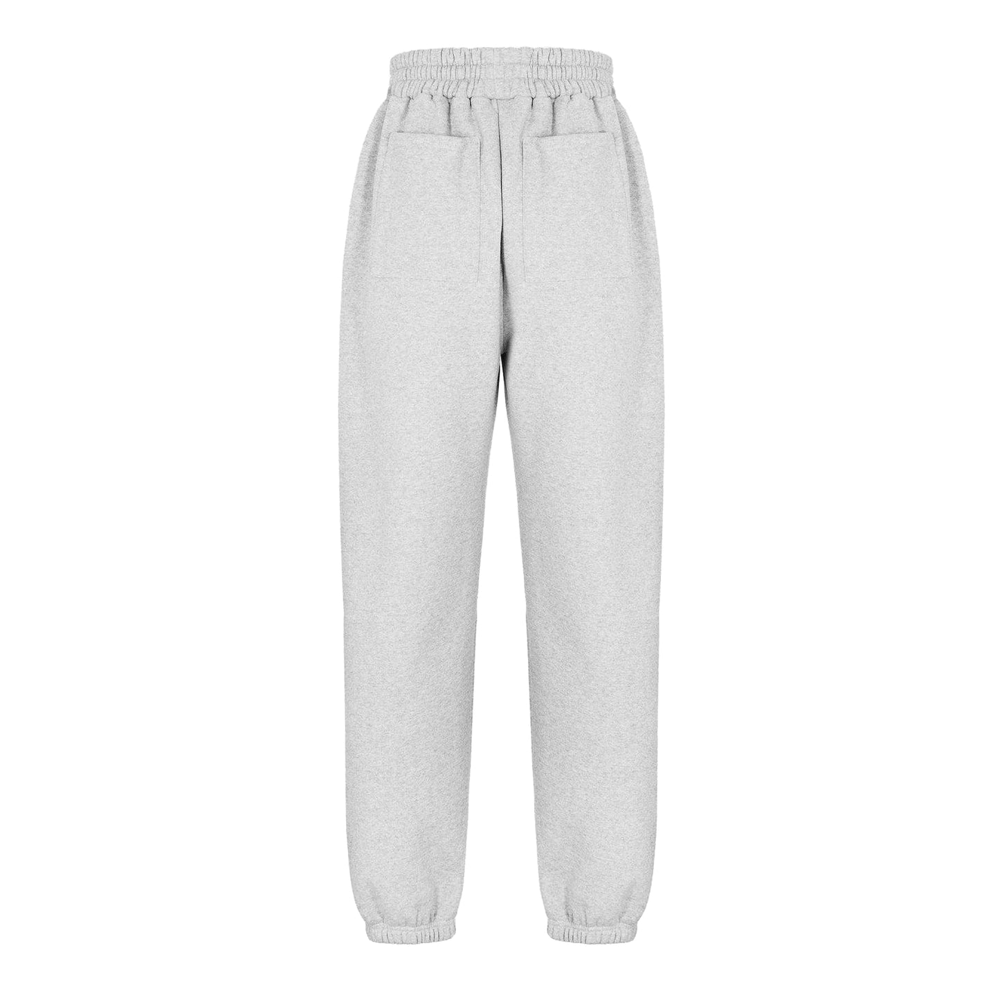 Grey - Back - MKI MIYUKI ZOKU Unisex Adult Relaxed Fit Joggers