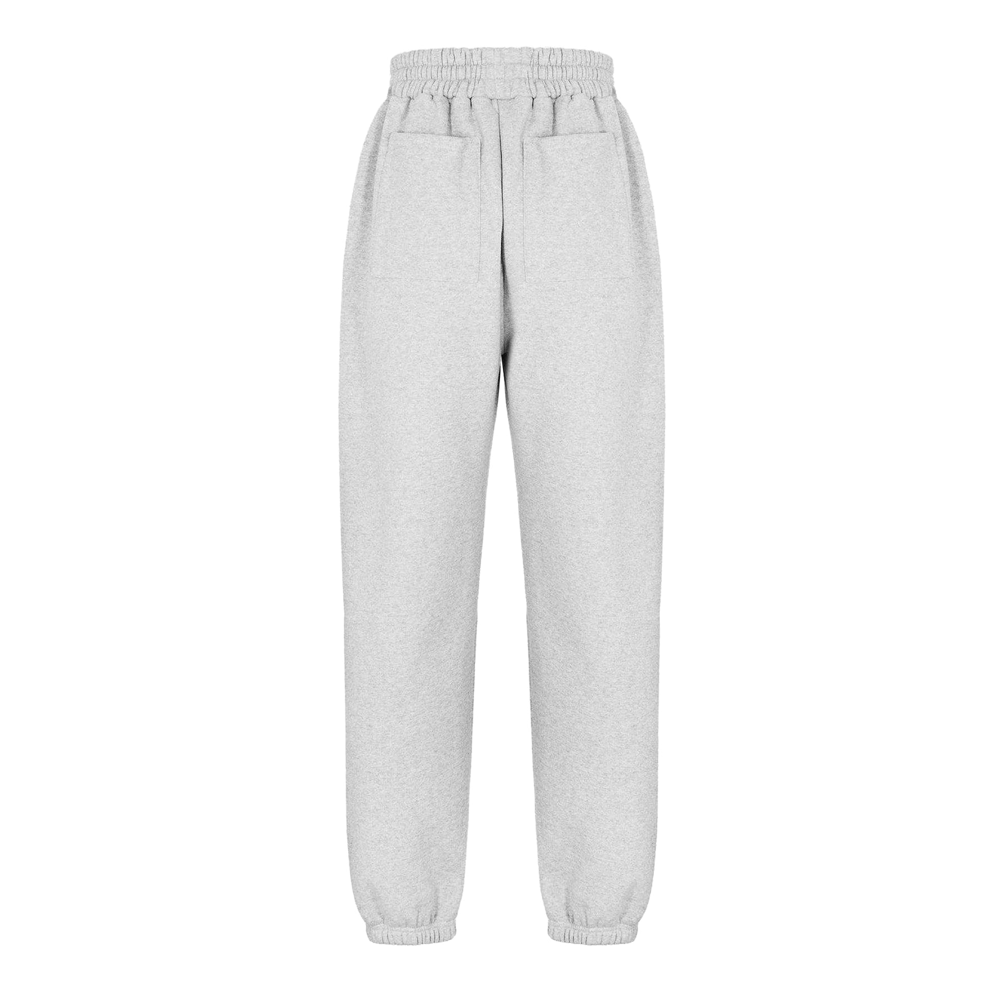 Grey - Back - MKI MIYUKI ZOKU Unisex Adult Relaxed Fit Joggers