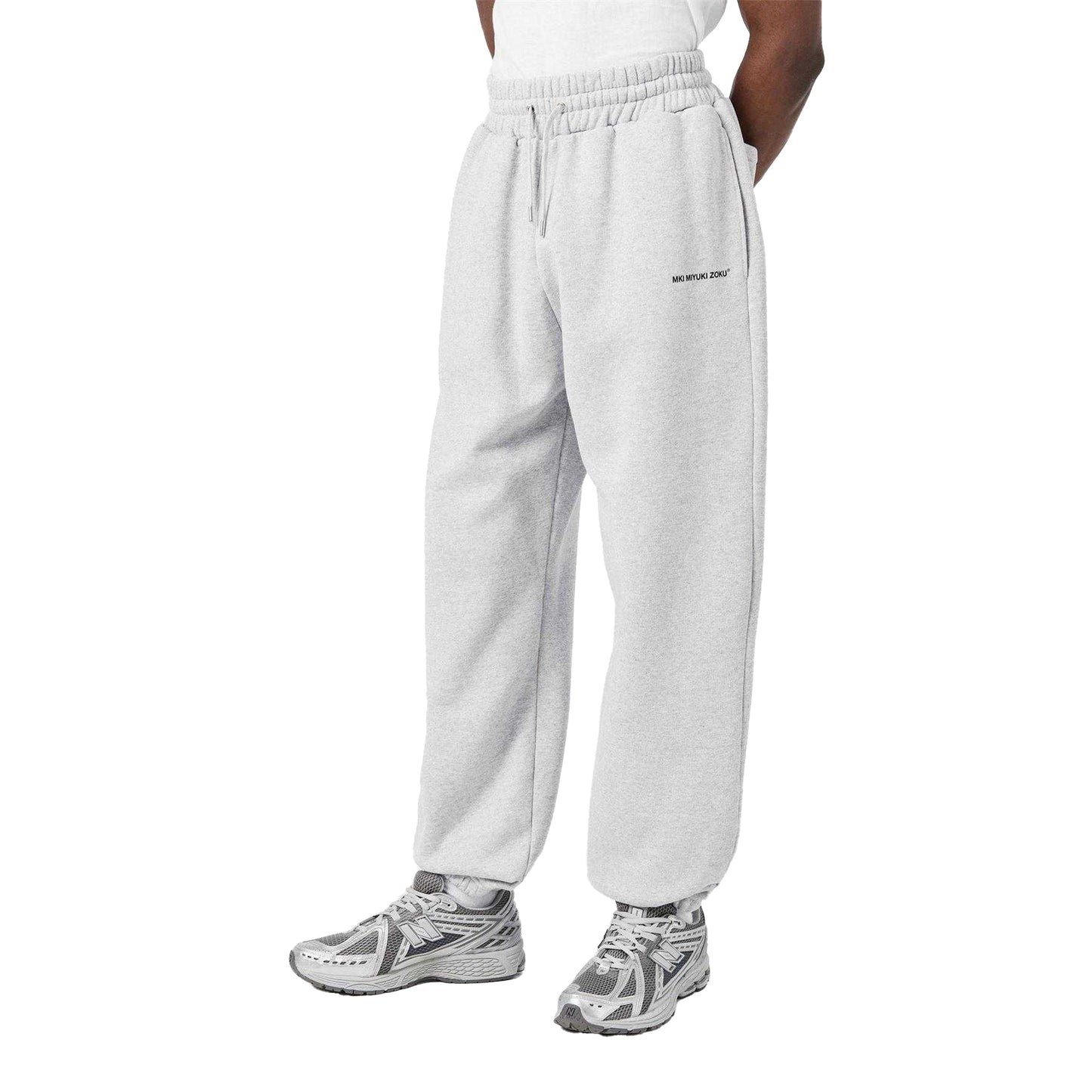 Grey - Lifestyle - MKI MIYUKI ZOKU Unisex Adult Relaxed Fit Joggers