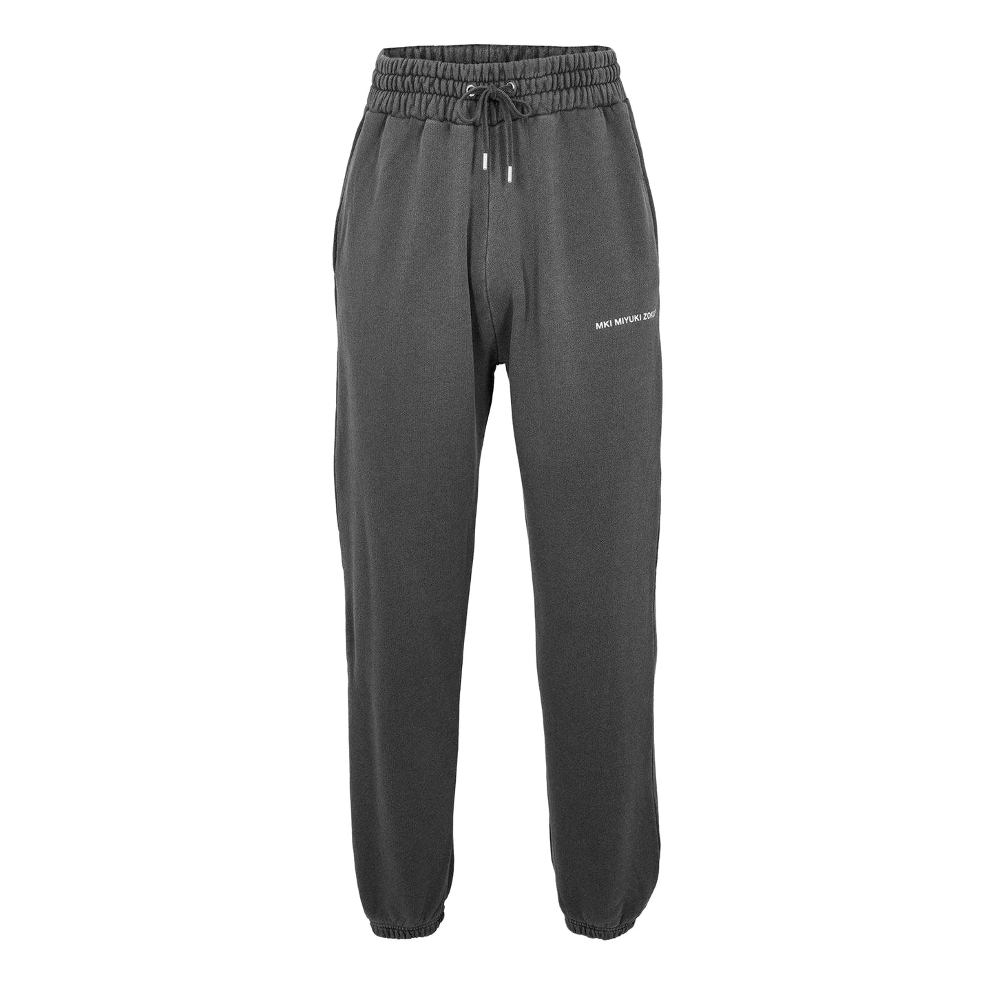 Black - Front - MKI MIYUKI ZOKU Unisex Adult Relaxed Fit Joggers