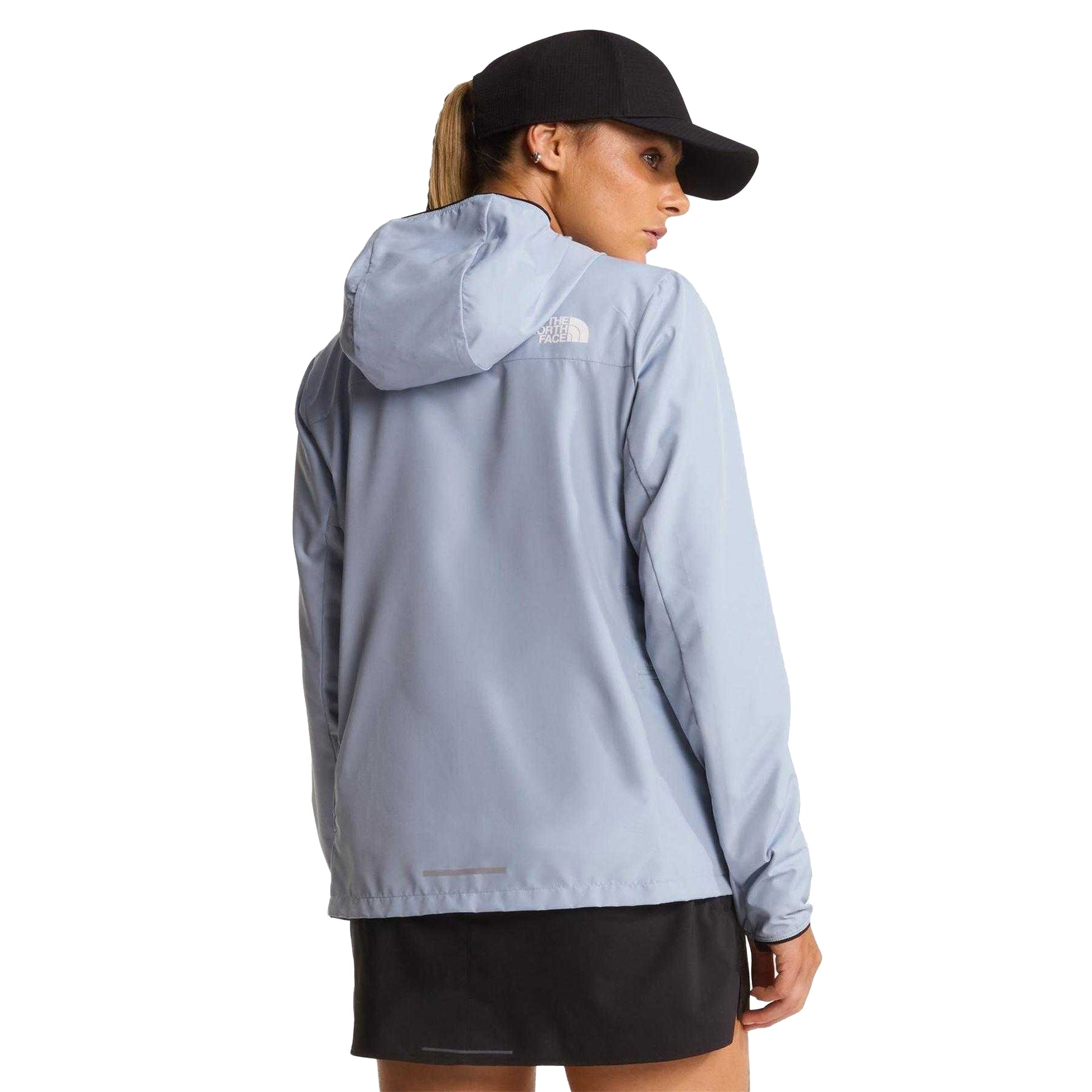 Frost Grey - Lifestyle - The North Face Womens-Ladies Fontanales Hooded Jacket