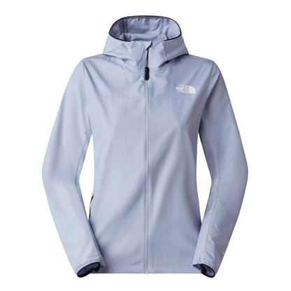 Frost Grey - Front - The North Face Womens-Ladies Fontanales Hooded Jacket