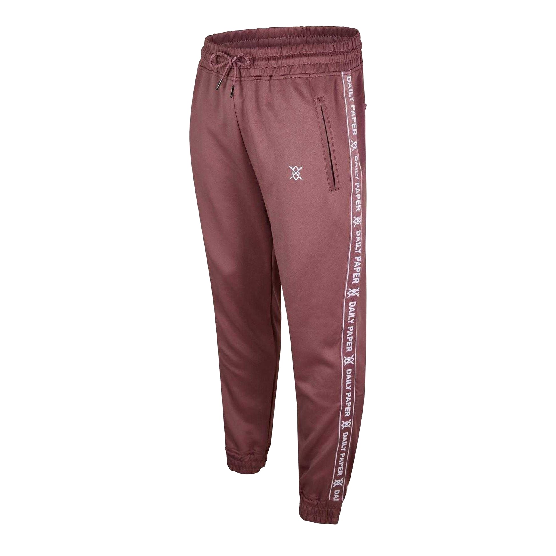 Rose Brown - Side - Daily Paper Mens Tonal Joggers