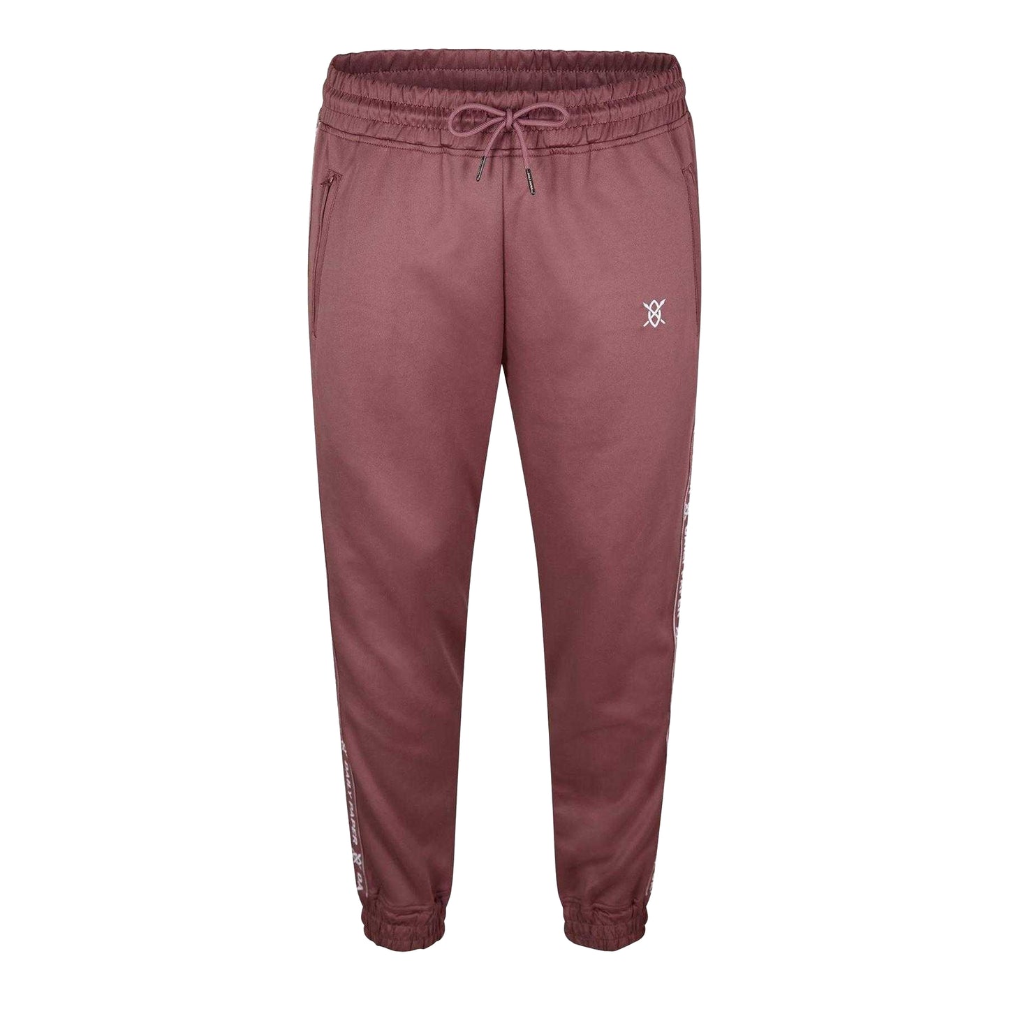 Rose Brown - Front - Daily Paper Mens Tonal Joggers