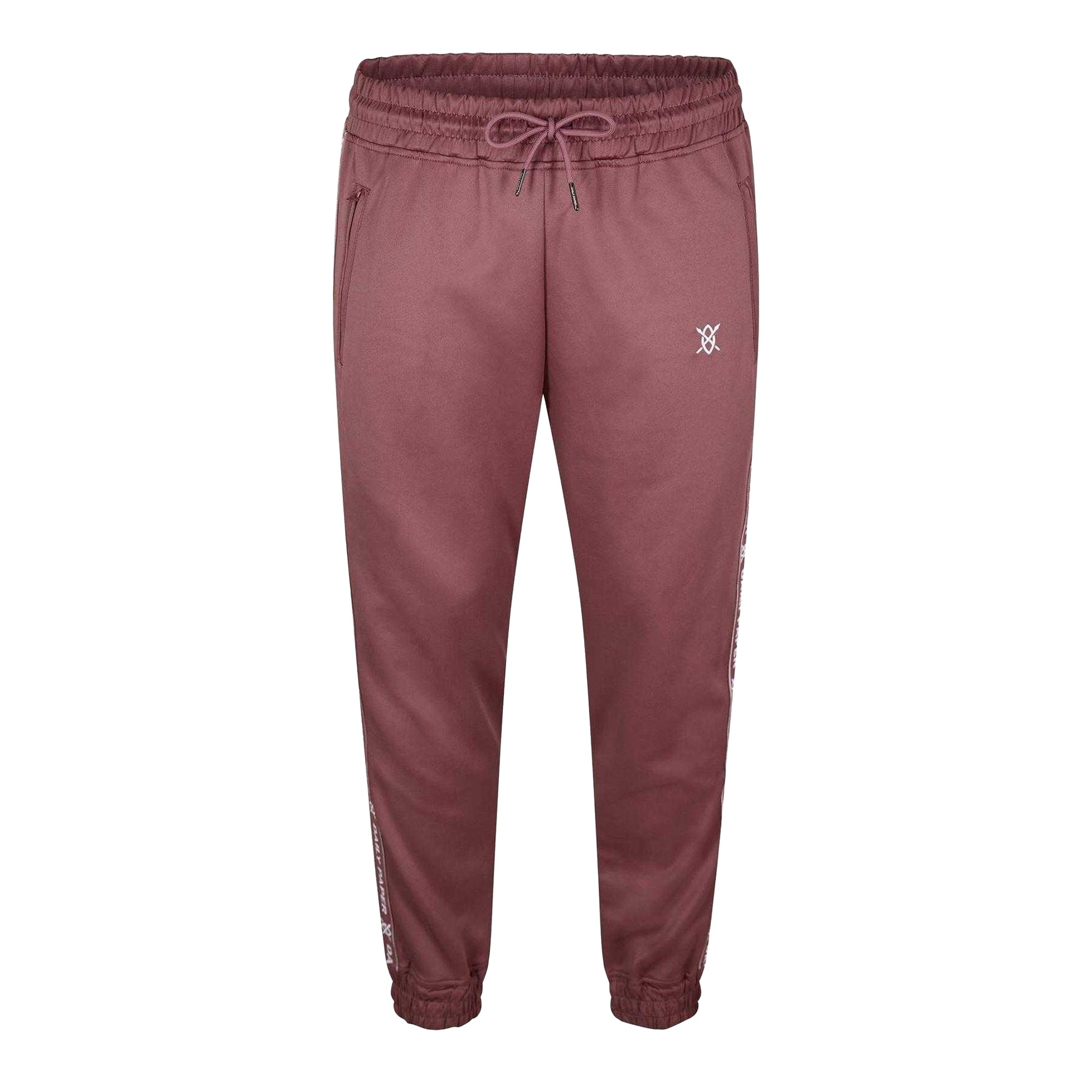 Rose Brown - Front - Daily Paper Mens Tonal Joggers