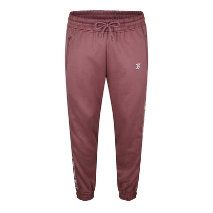 Rose Brown - Front - Daily Paper Mens Tonal Joggers