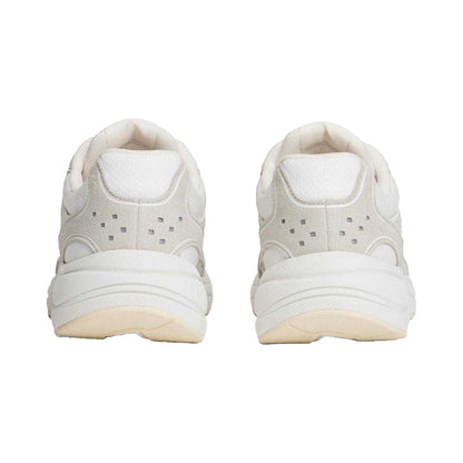 Ecru - Back - Tommy Jeans Womens-Ladies Archive Trainers