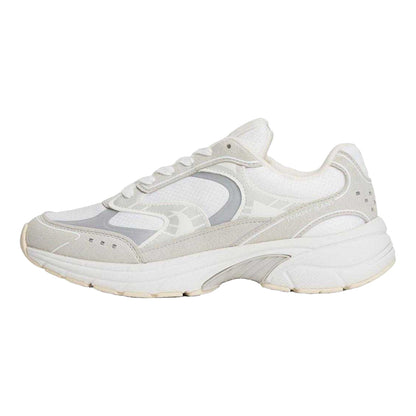 Ecru - Side - Tommy Jeans Womens-Ladies Archive Trainers