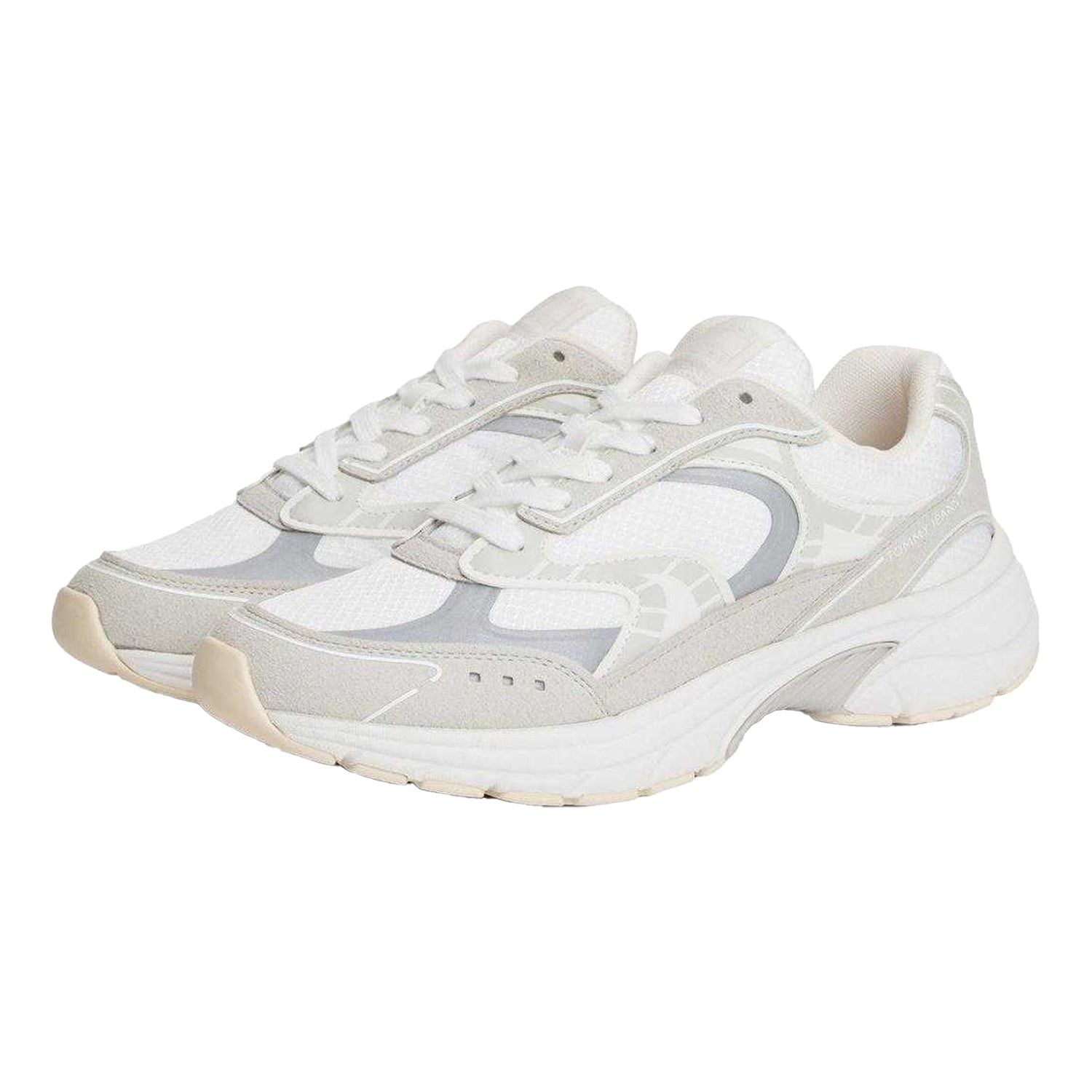 Ecru - Lifestyle - Tommy Jeans Womens-Ladies Archive Trainers