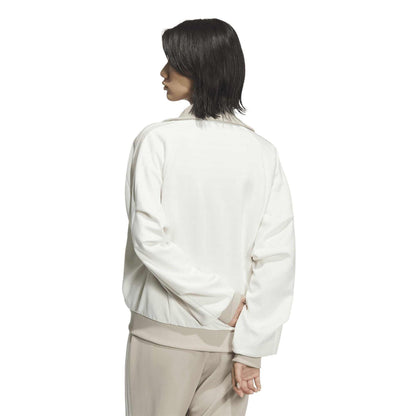 Off White - Back - Adidas Mens Relaxed Fit Track Top