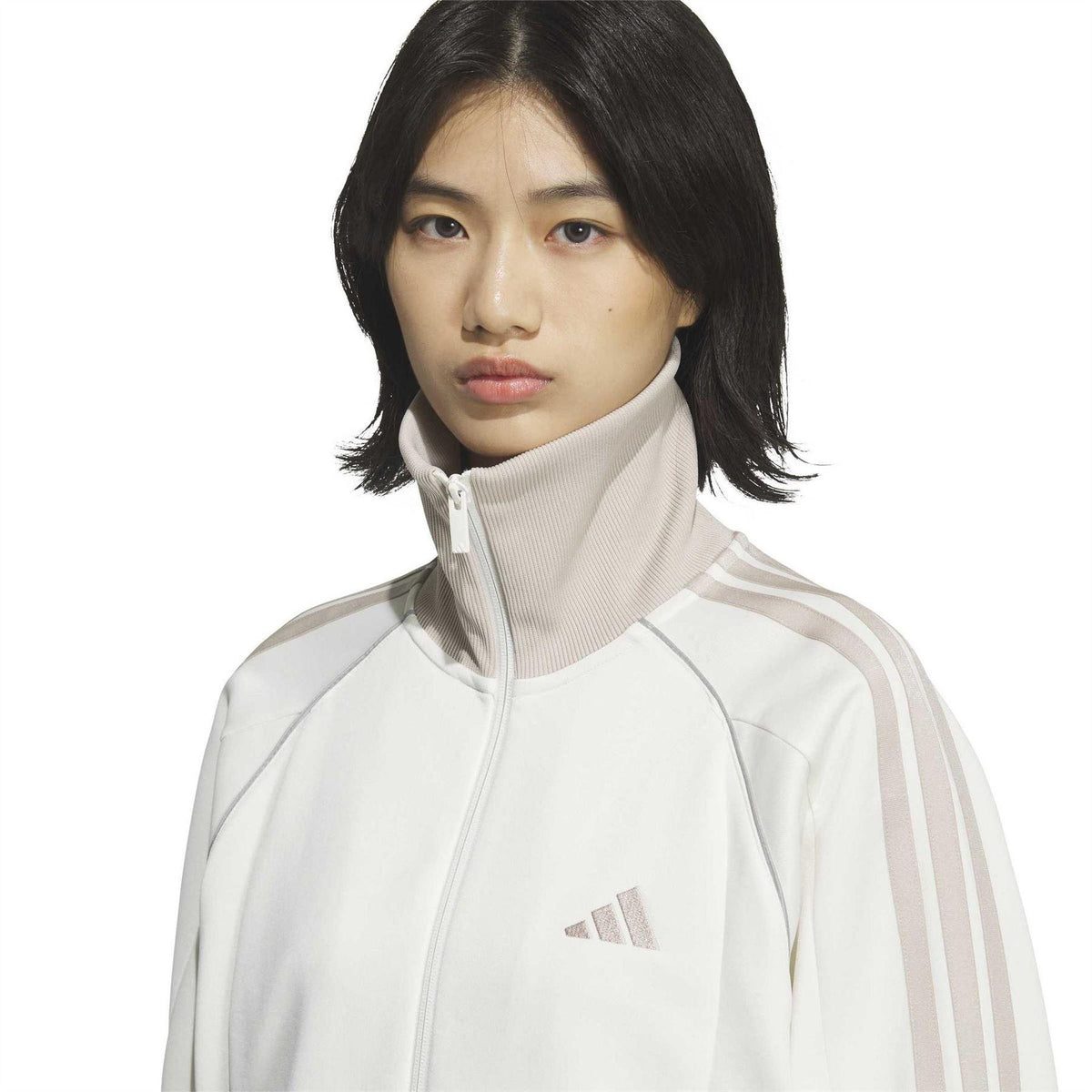Off White - Side - Adidas Mens Relaxed Fit Track Top