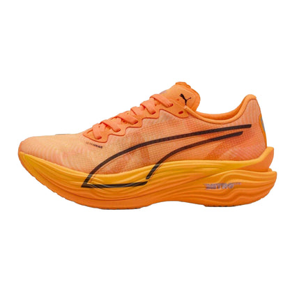 Fluro Orange - Back - Puma Womens-Ladies Deviate Nitro Elite 3 Shoes