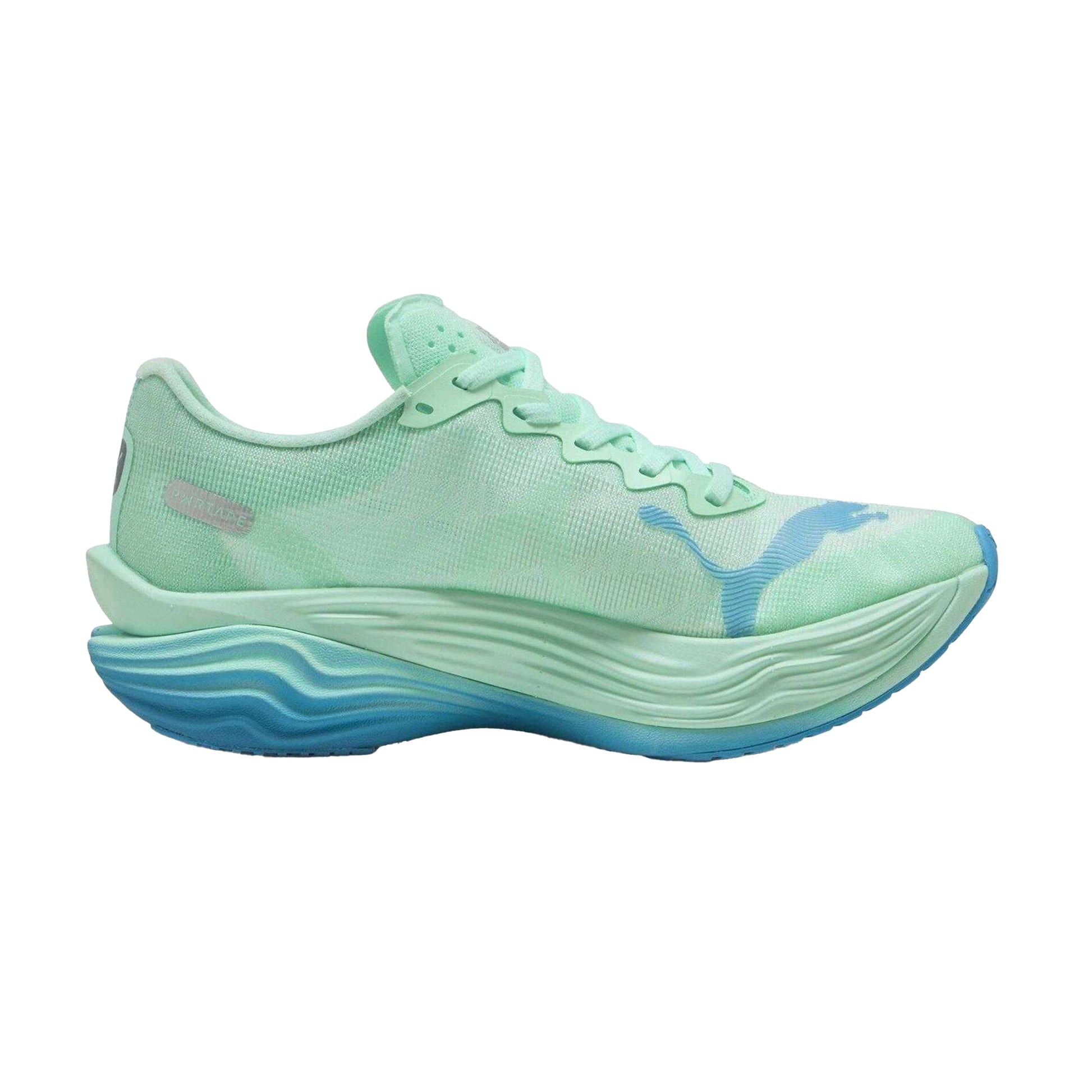 Mint - Front - Puma Womens-Ladies Deviate Nitro Elite 3 Shoes