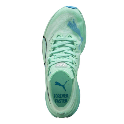 Mint - Side - Puma Womens-Ladies Deviate Nitro Elite 3 Shoes