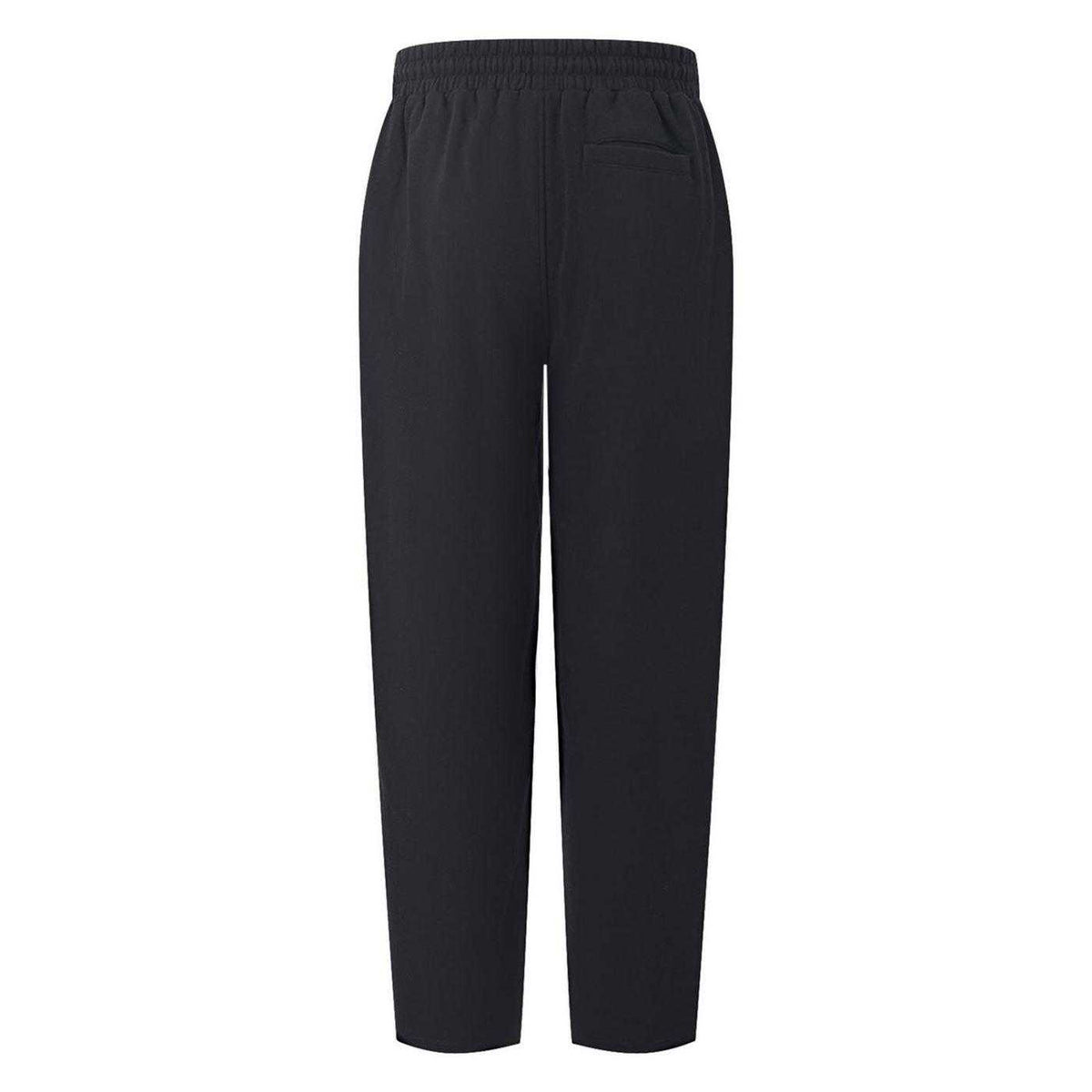 Black - Back - Pretty Boy Ugly World Mens Joggers