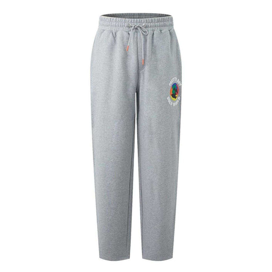 Grey - Front - Pretty Boy Ugly World Mens Joggers