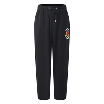 Black - Front - Pretty Boy Ugly World Mens Joggers