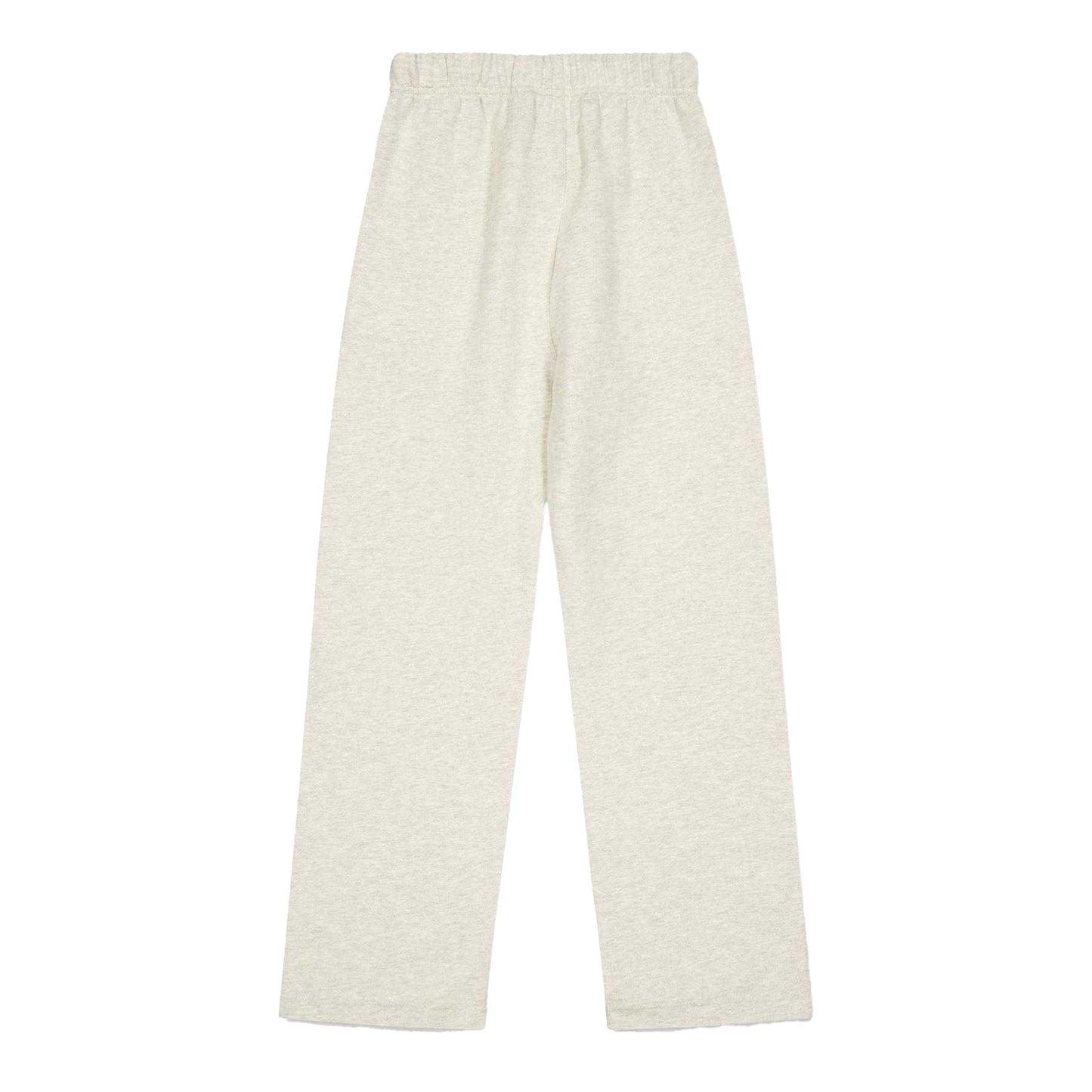 Oatmeal - Back - Fear Of God Essentials Childrens-Kids Fleece Relaxed Fit Sweatpants