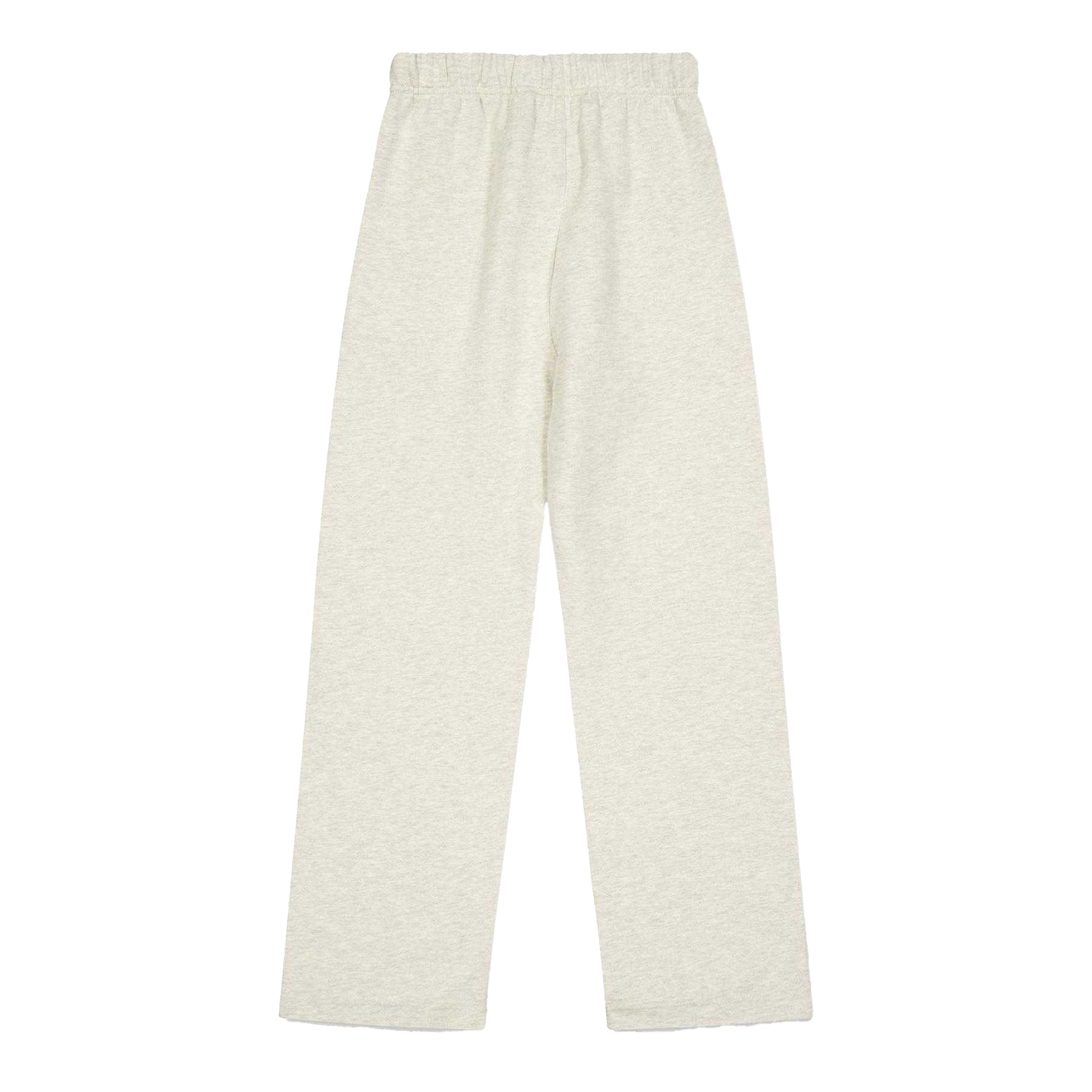 Oatmeal - Back - Fear Of God Essentials Childrens-Kids Fleece Relaxed Fit Sweatpants