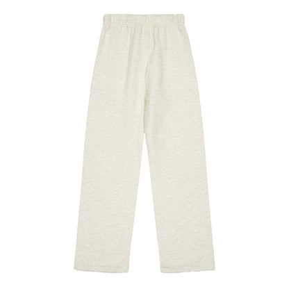 Oatmeal - Back - Fear Of God Essentials Childrens-Kids Fleece Relaxed Fit Sweatpants