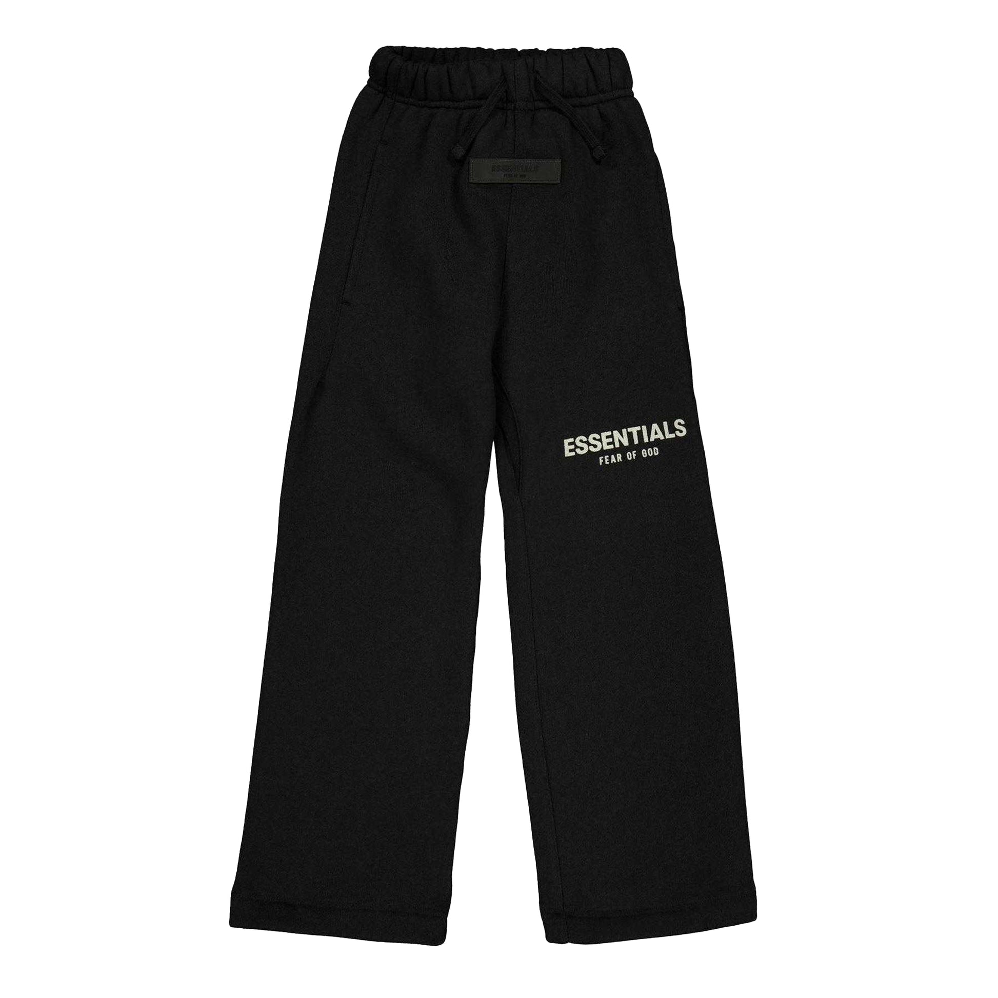 Stretch Limo - Front - Fear Of God Essentials Childrens-Kids Fleece Relaxed Fit Sweatpants