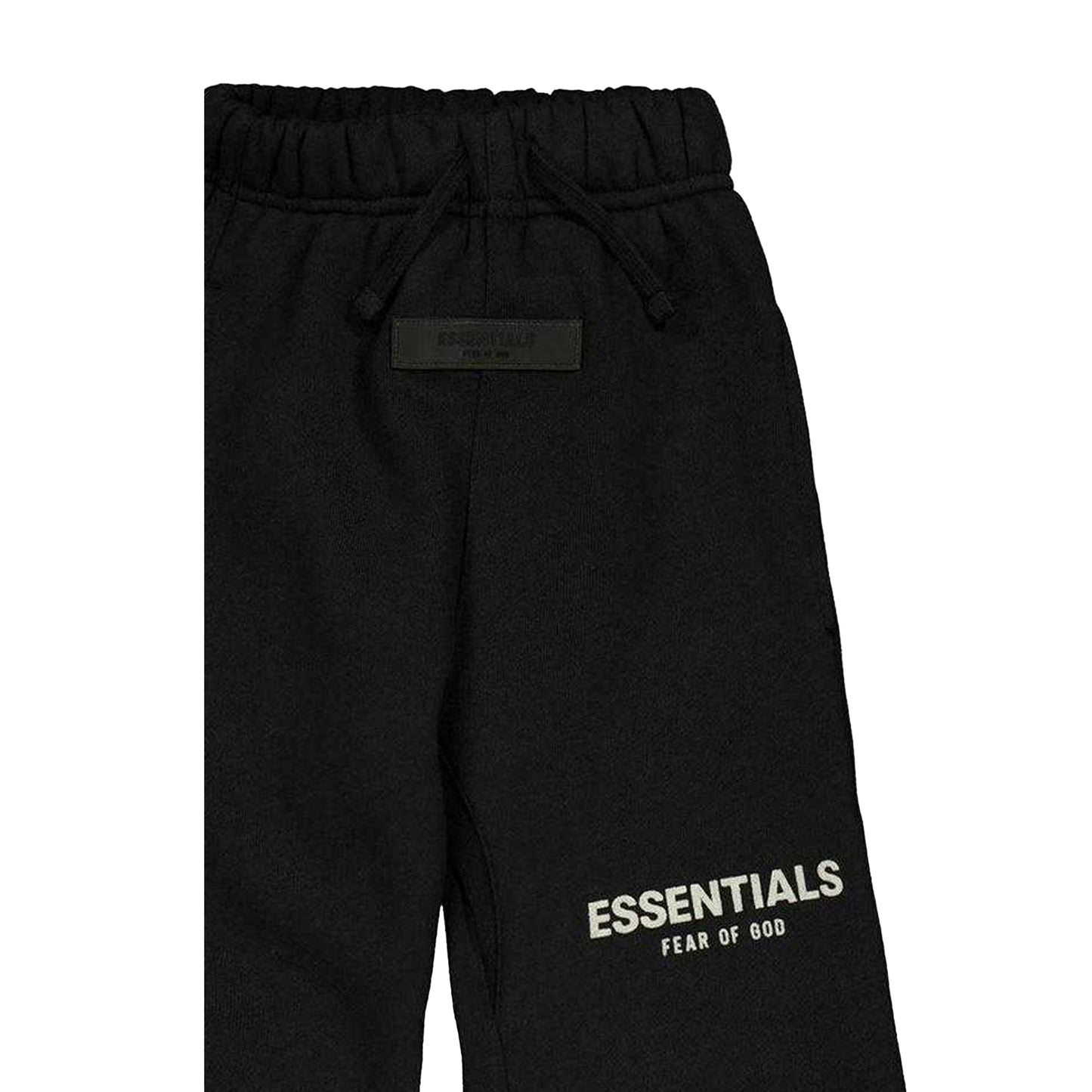 Stretch Limo - Side - Fear Of God Essentials Childrens-Kids Fleece Relaxed Fit Sweatpants