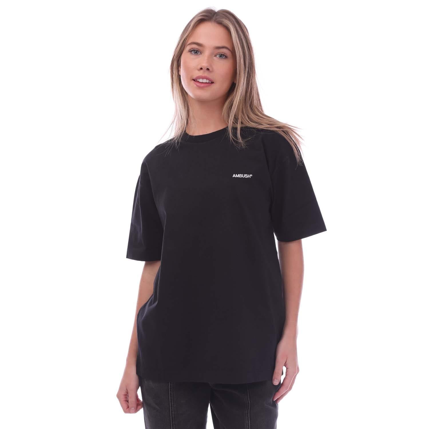Black-White - Front - Ambush Womens-Ladies T-Shirt (Pack of 3)