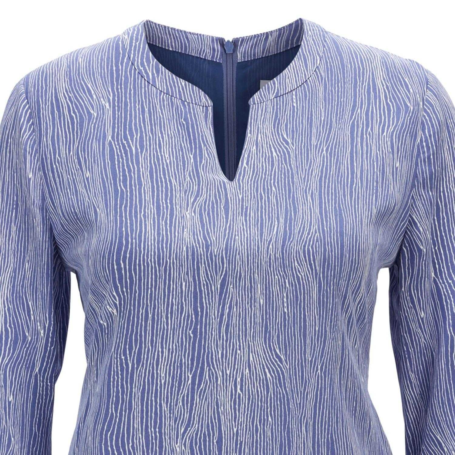 Blue - Side - Boss Womens-Ladies Aseta Dress