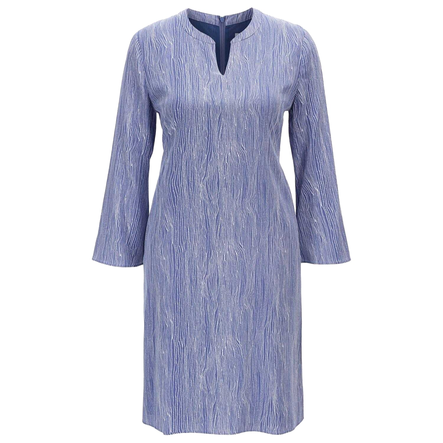 Blue - Front - Boss Womens-Ladies Aseta Dress