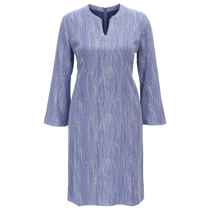 Blue - Front - Boss Womens-Ladies Aseta Dress