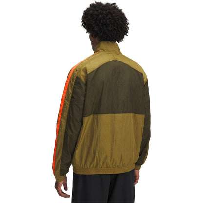 Green - Back - Under Armour Mens Colour Block Track Jacket